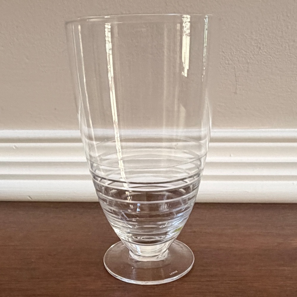 Lenox Kate Spade Iced Beverage Glass